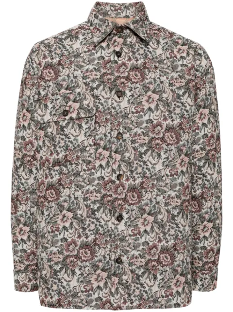 Bless sobrecamisa con estampado floral