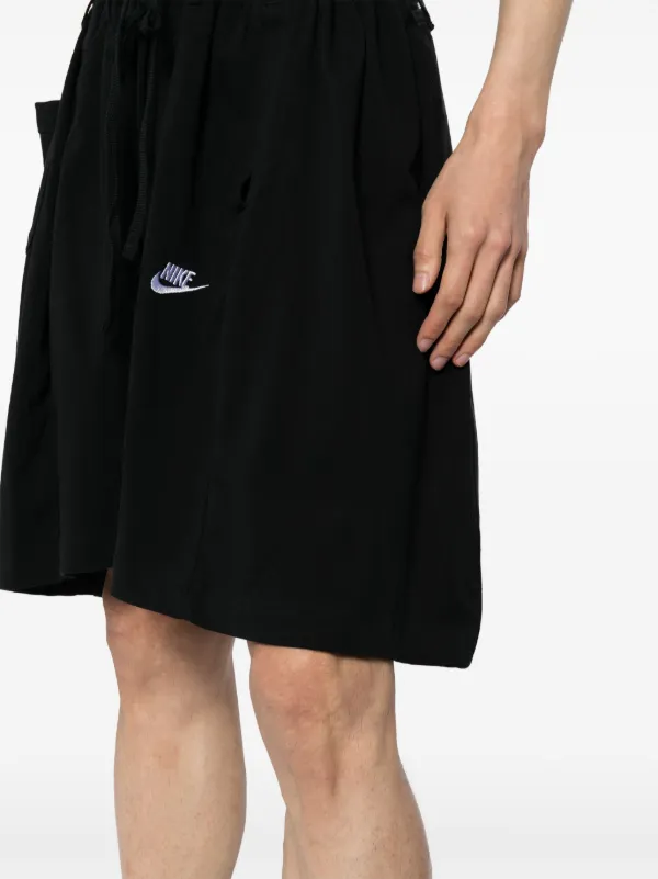 Nike denim tennis shorts online