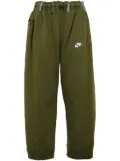 Bless x Nike denim track pants - Green