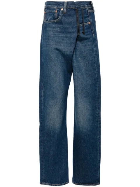 Bless x Levi's jeans med dragkedjedetalj