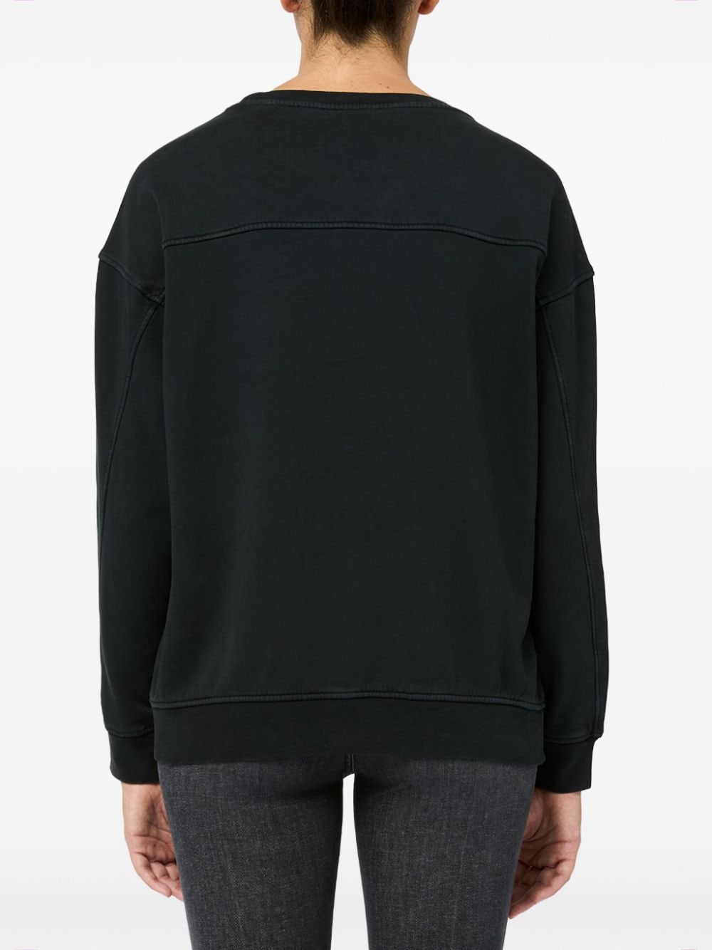 Shop Pinko Setup Sweatshirt In Black