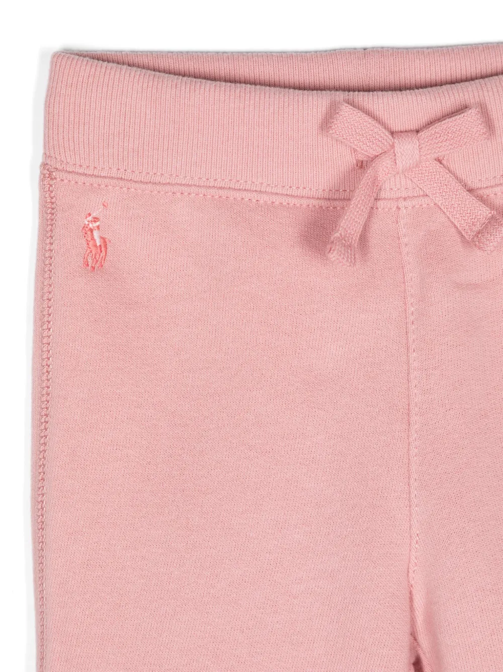 POLO RALPH LAUREN KIDS Polo Pony jersey trainingspak Roze