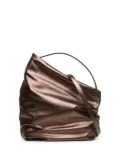 Marsèll leather shoulder bag - Brown