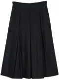 ASPESI pleated midi skirt - Blue