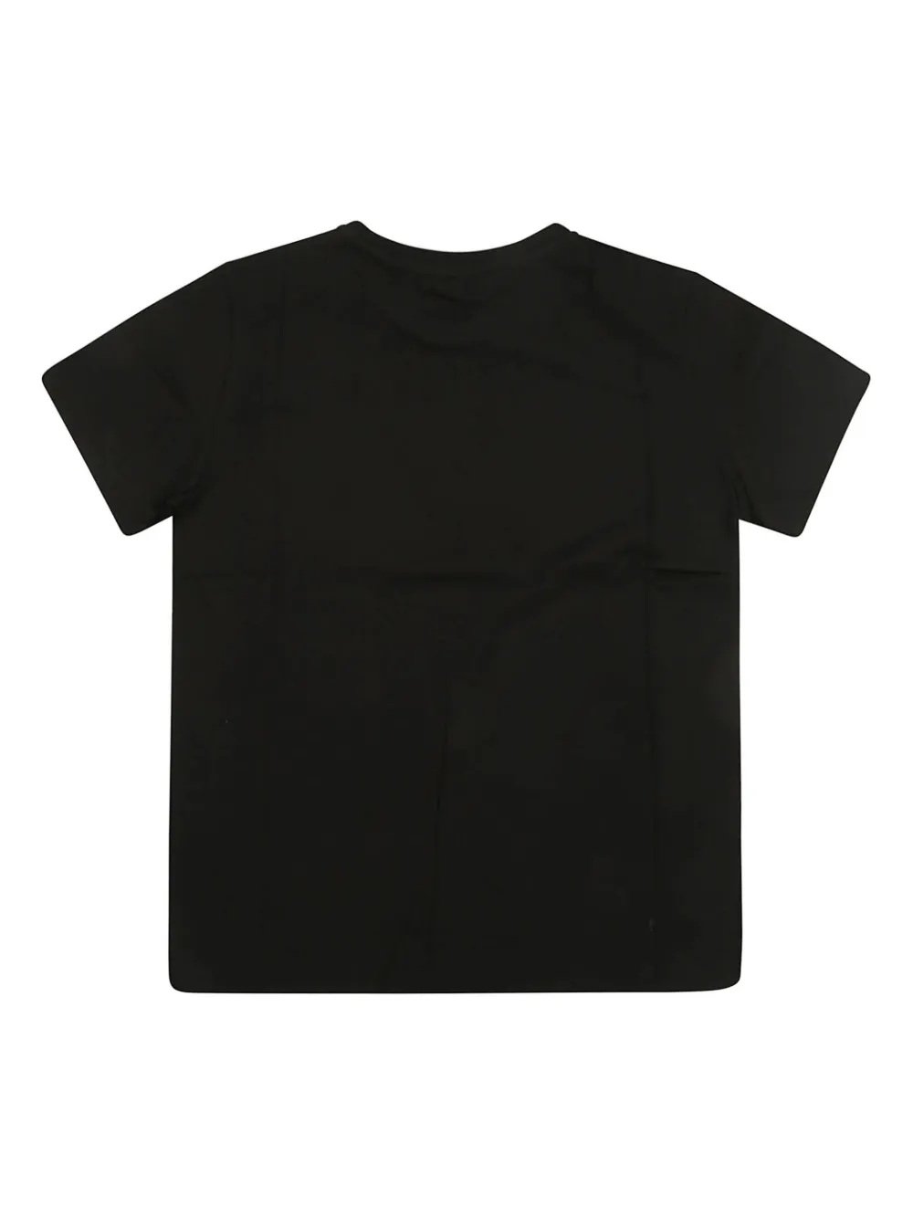 balmainkids Balmain Kids T-shirt met logo - Zwart