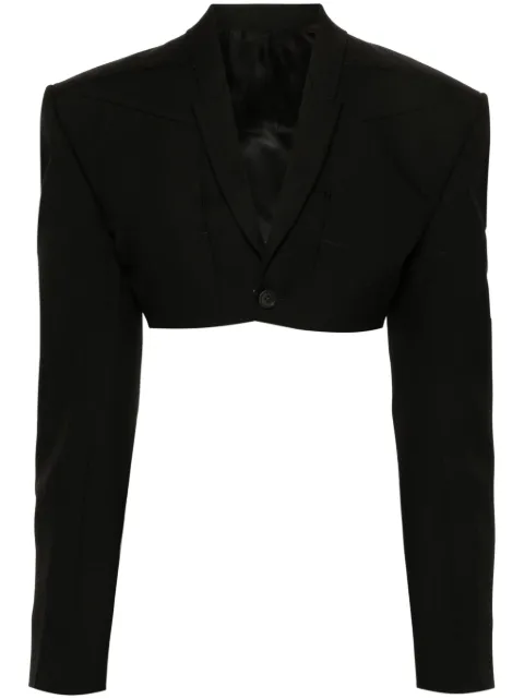 Rick Owens Tatlin strap-detail cropped blazer