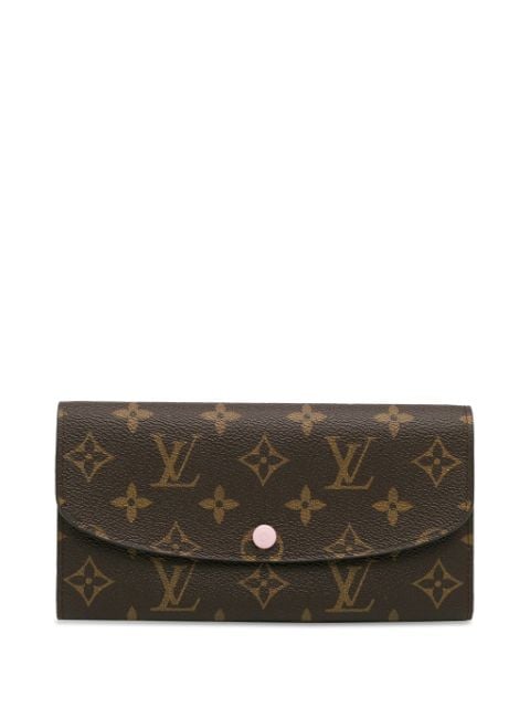 Louis Vuitton Pre-Owned portefeuille long Monogram Emilie (2017)