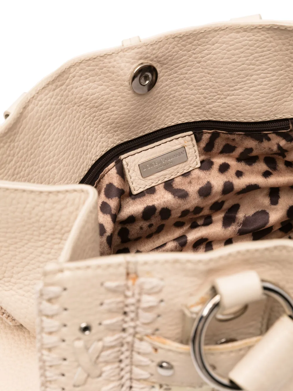 Dolce & Gabbana Pre-Owned Borsa tote con inserti anni 2010 | Pre-owned | Image 4