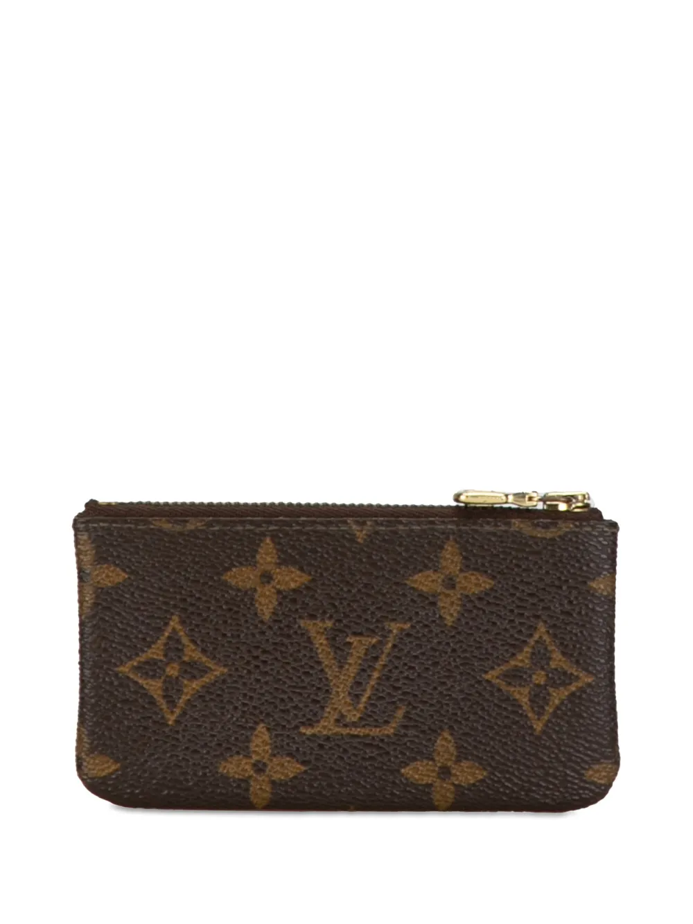 Louis Vuitton Pre-Owned 1994 Pochette Cles portemonnee met monogram - Bruin