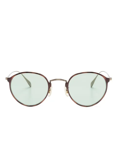 Oliver Peoples نظارة شمس 'داوسين' بإطار مستدير