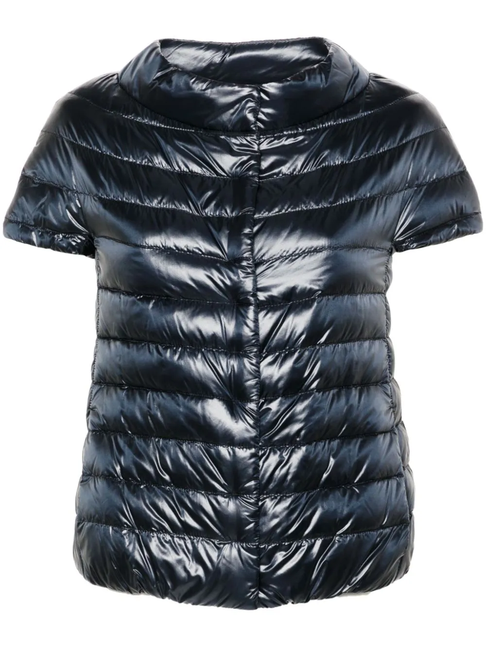 Herno Emilia Padded Jacket In Blue