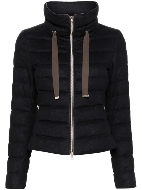 Herno stand-up collar padded jacket