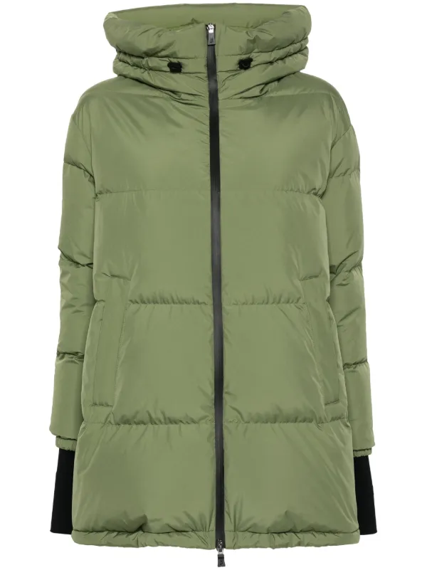 Herno hooded padded coat hotsell