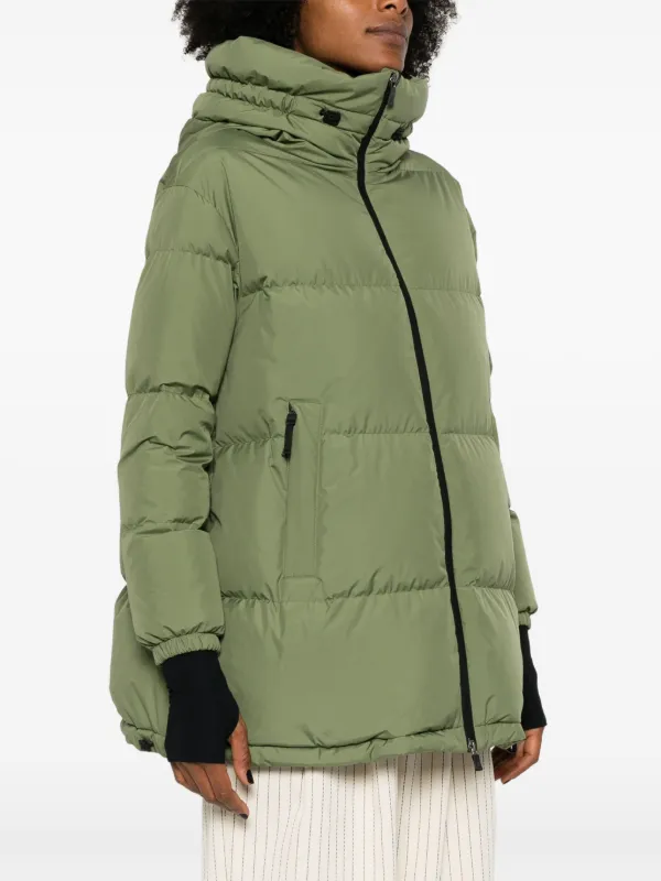 Herno Hooded Padded Jacket Green FARFETCH CA