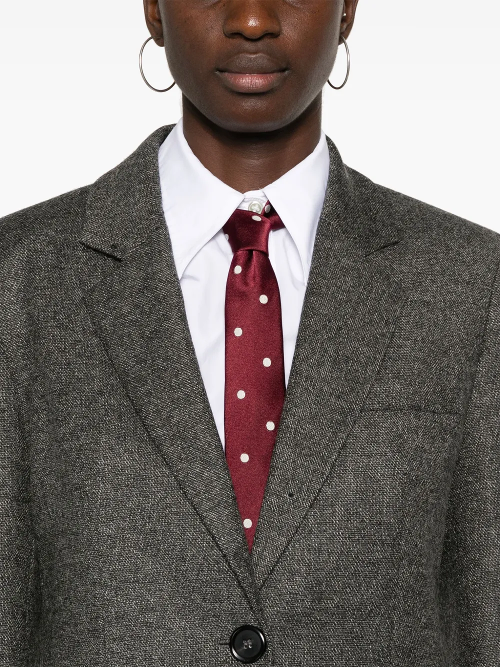 PINKO Ruota blazer Zwart