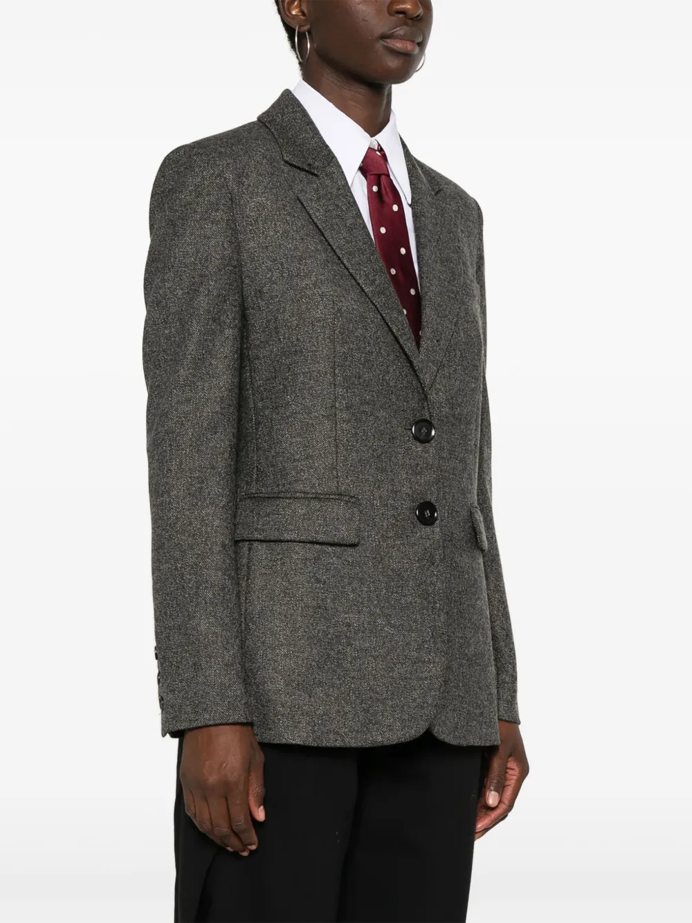 PINKO Ruota blazer Zwart