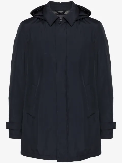 Herno detachable-hood down coat