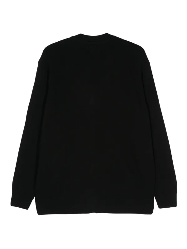 C.P. Company レンズディテール カーディガン | ブラック | FARFETCH JP