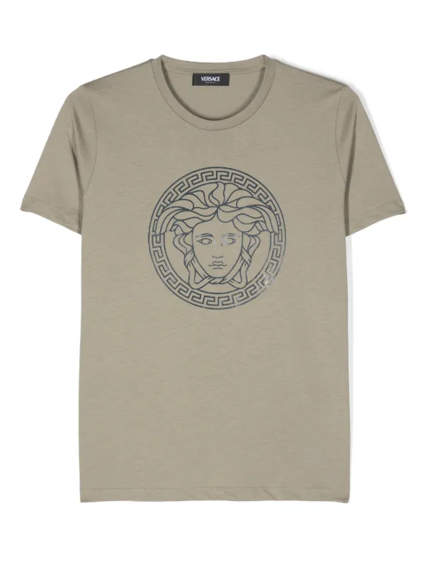 Versace Kids Medusa T-shirt Green FARFETCH IL