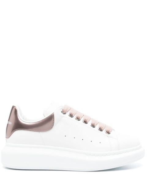 Alexander McQueen low-top leather sneakers Women