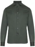 Corneliani jersey shirt - Green