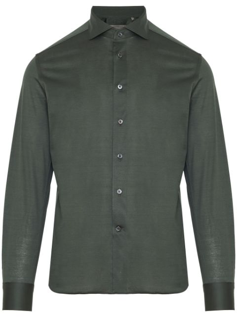 Corneliani jersey shirt