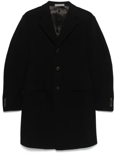 Corneliani virgin-wool coat