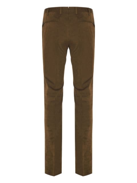 cotton tapered trousers 