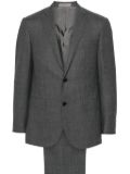 Corneliani check-pattern suit - Grey