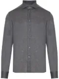 Corneliani Classic collar shirt - Grey