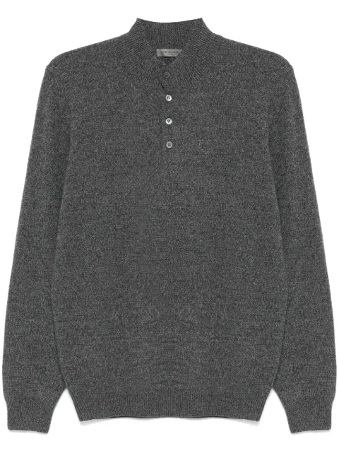 Corneliani suéter con efecto melange