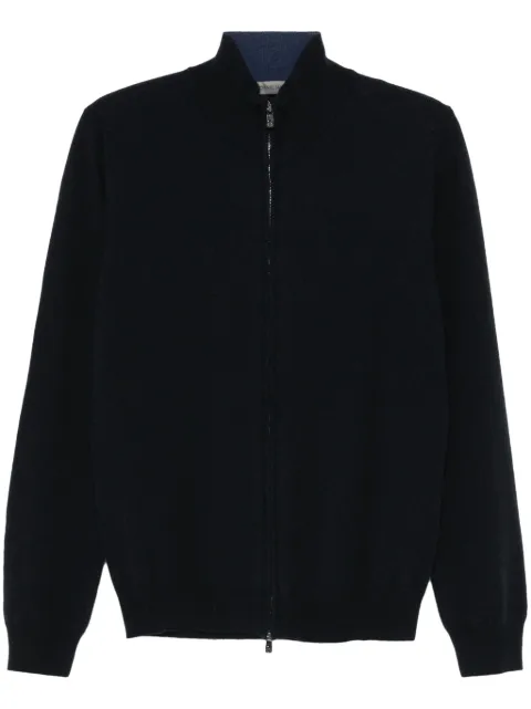 Corneliani mock-neck cardigan