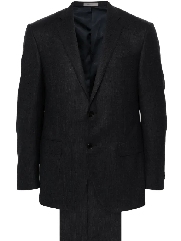 【人気ショップが最安値挑戦！】 シングルスーツ Corneliani | JP FARFETCH | グレー スーツ