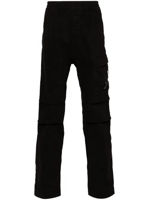 Pantalon fuselé à verre de lunettes signature - C.P. Company - Modalova