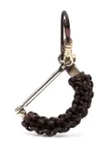Bless handle keychain - Brown