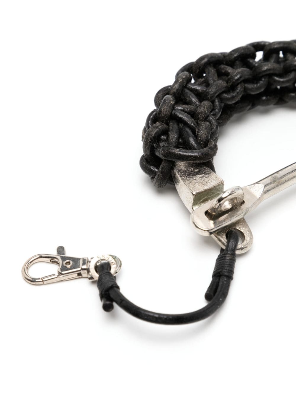 Bless Handle key chain - Zwart