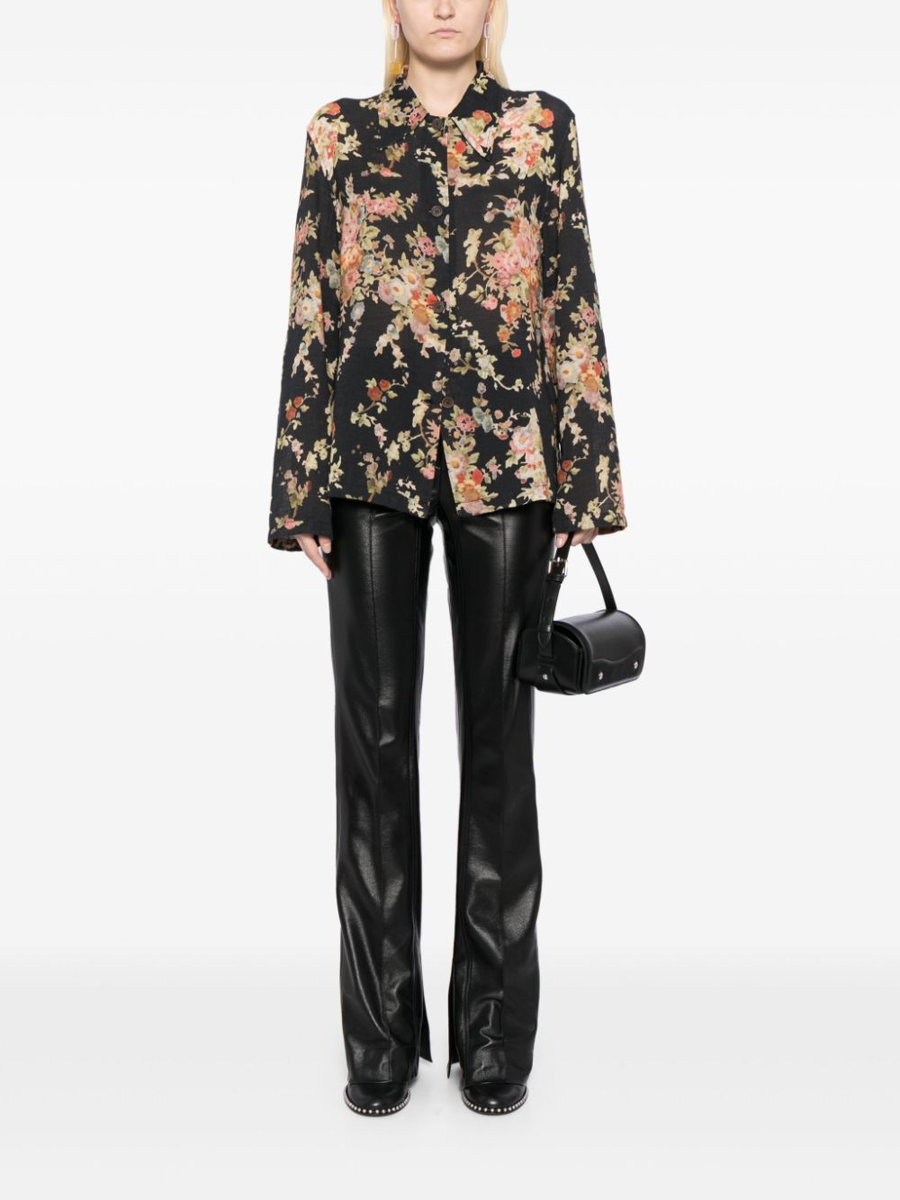 OUR LEGACY Sanctuary blouse - Zwart