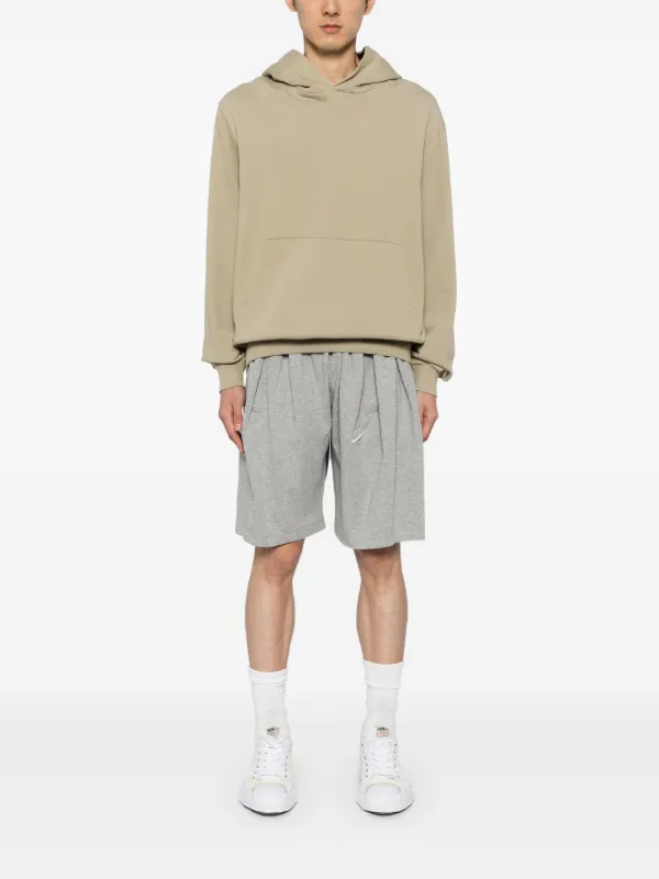 Bless x Nike Denim Track Shorts | Grey | FARFETCH CA