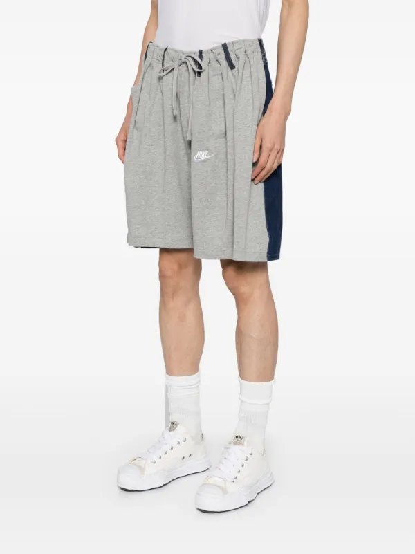 Nike denim shorts best sale