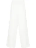 Balenciaga wide-leg track pants - White