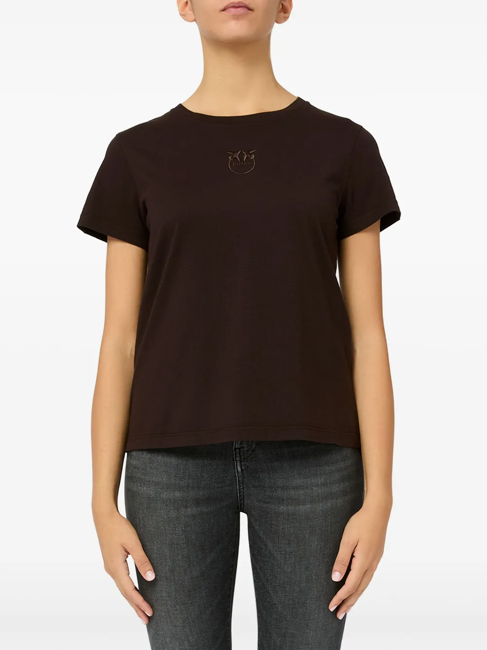 PINKO Busolotto T-shirt Bruin