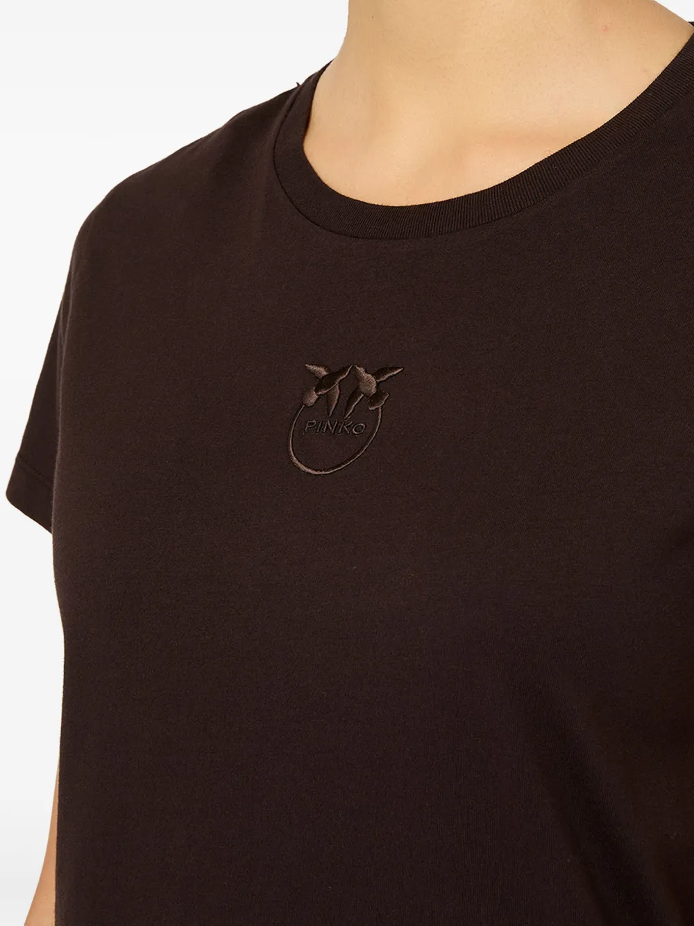 PINKO Busolotto T-shirt Bruin