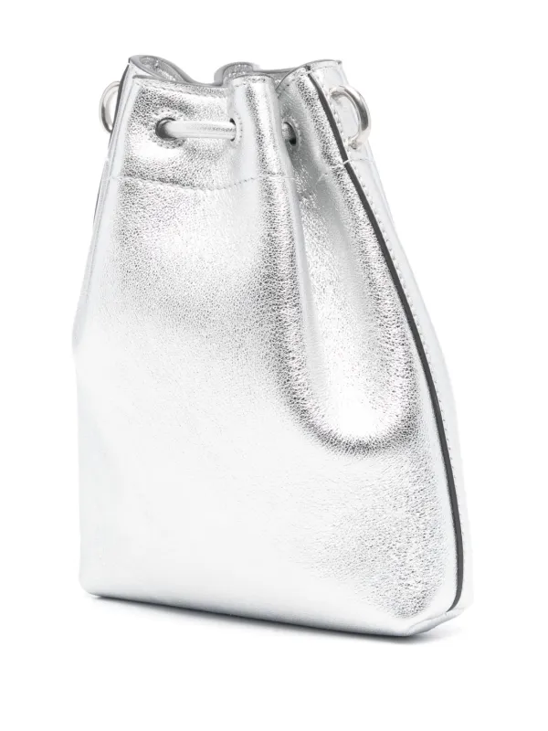 【JIMMY CHOO】Cinch Mini レザー・ミニバッグ Cinch Mini | Black Calf Leather Mini Bag| JIMMY CHOO