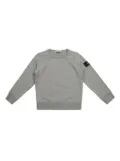 Stone Island Junior Compass-badge sweatshirt - Grey