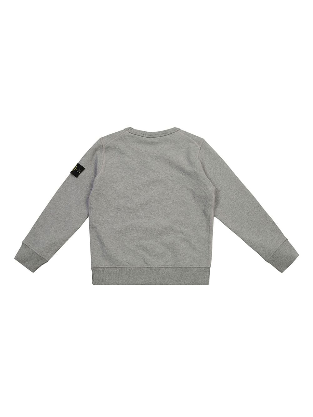 Stone Island Junior Compass-badge sweatshirt - Grijs