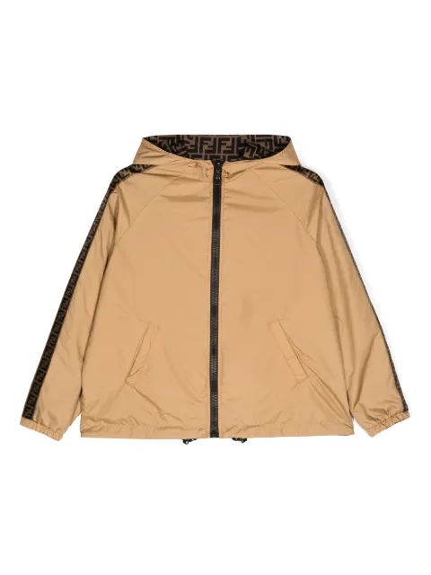 Fendi Kids FF-print reversible jacket