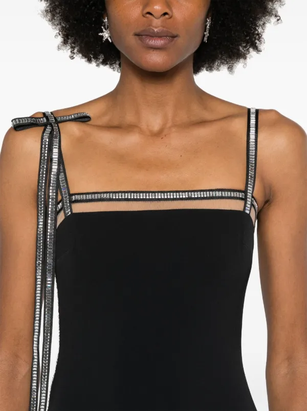 ワンピースその他 DAVID KOMA Women Dresses RE25DK22DL BK SI BLACK Thumbs_P25---DAVID KOMA---