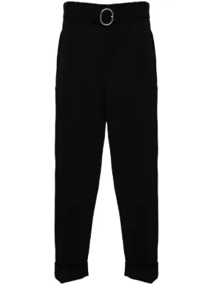 JIL SANDER（ジル・サンダー）ストレートパンツ - FARFETCH