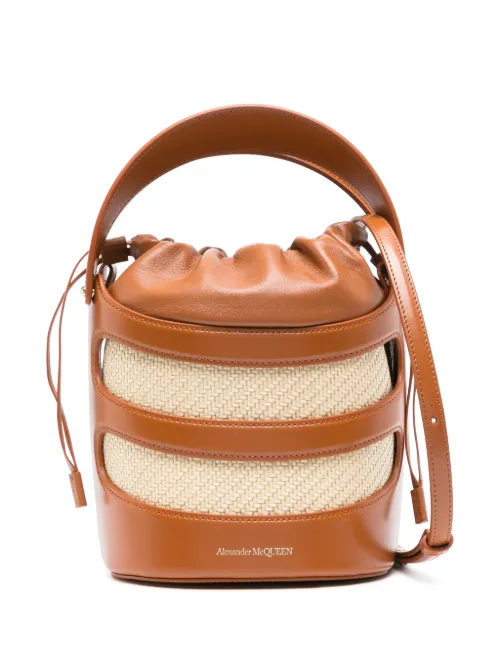 Sac seau Rise - Alexander McQueen - Modalova