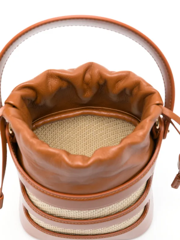 ショルダーバッグ・ポシェット ALEXANDER MCQUEEN TWO-TONE MINI THE RISE BUCKET BAG 23934833_54854530_600.jpg